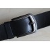 Ремінь шкіряний прошитий be_40_black_black_G3158